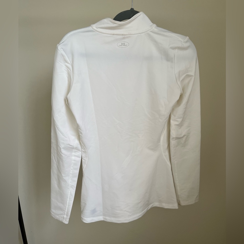 Under Armour Women’s Coldgear Quarter Zip - Picture 2 of 3